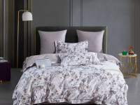 Постельное белье из египетского хлопка ASABELLA 2144-6 50х70 (2шт) и 70х70 (2шт) евро