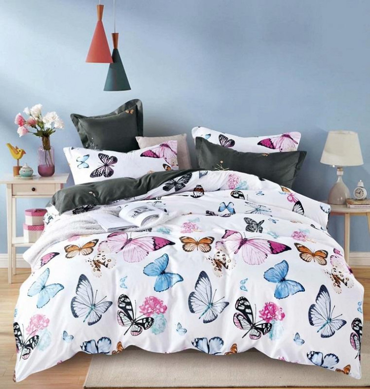 Постельное белье из микросатина TANGO DREAM FLY DF-334-70 70х70 (2шт) семейное