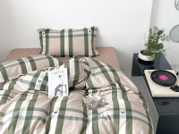 Постельное белье из твил-сатина в ПВХ TANGO харизма 50х70 (2шт) евро