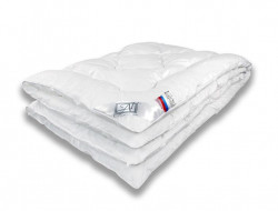 Одеяло стеганое АЛЬВИТЕК ИСКУССТВЕННЫЙ ЛЕБЯЖИЙ ПУХ 172x205 теплое