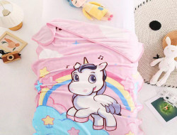 Плед детский из микрофибры TANGO 1014-76 ФЛАНЕЛЕВЫЙ 100х140