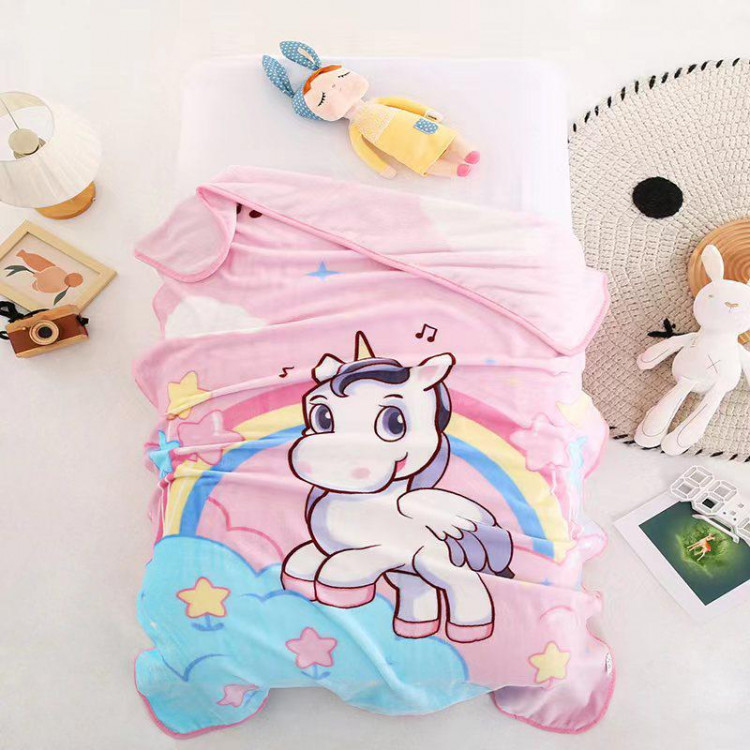 Плед детский из микрофибры TANGO 1014-76 ФЛАНЕЛЕВЫЙ 100х140