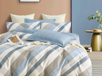 Постельное белье из твила TANGO утренняя прохлада 50х70 (2шт) 2-спальное