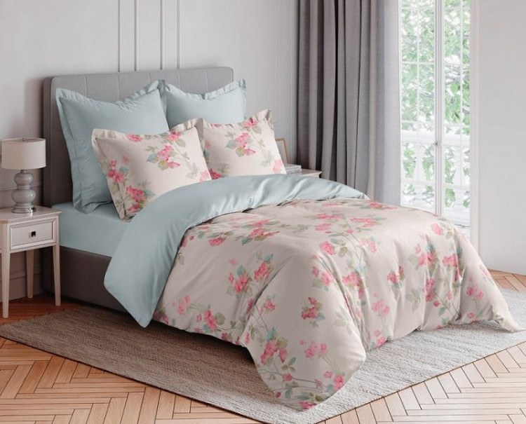 Постельное белье из печатного твил-сатина SAILID BR-11-3 евро