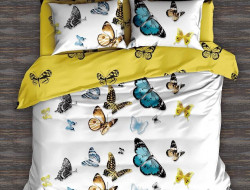 Постельное белье из микросатина TANGO DREAM FLY DF-335-50 50х70 (2шт) семейное