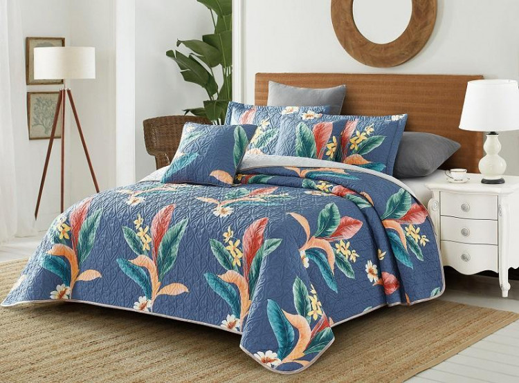 Покрывало с наволочками хлопковое TANGO MADEIRA TG-98 240х260