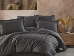 Постельное белье из сатина де люкс KARVEN N044 MARSELA V-5 ATRASIT 50х70 (2шт), 70х70 (2шт) евро