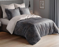 Постельное белье из сатина в коробке SAILID BN-4-4 семейное