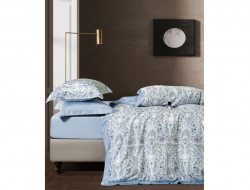 Постельное белье из тенсела люкс ASABELLA 2160-4S 50х70 (1шт) и 70х70 (1шт) 1,5-спальное