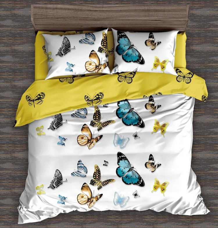 Постельное белье из микросатина TANGO DREAM FLY DF-335-70 70х70 (2шт) семейное