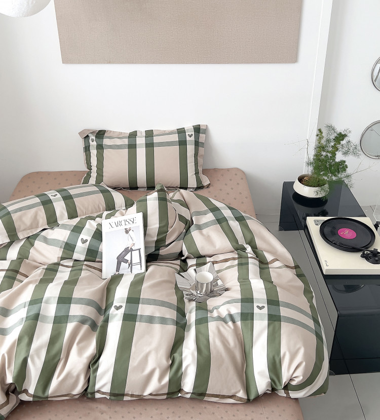 Постельное белье из твил-сатина TANGO харизма 70х70 (2шт) 2-спальное