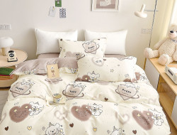 Постельное белье из твил-сатина TANGO puppy love 50х70 (2шт), 70х70 (2шт) евро