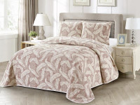 Покрывало с наволочками тонкое жаккардовое TANGO PARISIENNE PR2325-23 230х250