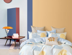 Постельное белье из твил-сатина TANGO фансида 70х70 (2шт) 2-спальное