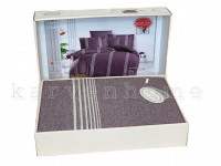 Постельное белье из ранфорса KARVEN DAILY COLLECTOIN N160-I007 50х70 (2шт), 70х70 (2шт) евро