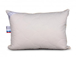 Подушка стеганая АЛЬВИТЕК КАННАБИС 50x68 средняя