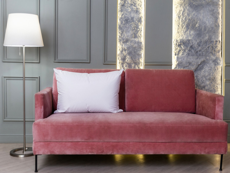 Подушка с бортиком GERMAN GRASS WHITE FAMILIE DOWN 50х90 средняя