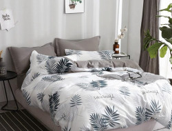 Постельное белье двухстороннее из твила TANGO эсхинантус 70х70 (2шт) семейное