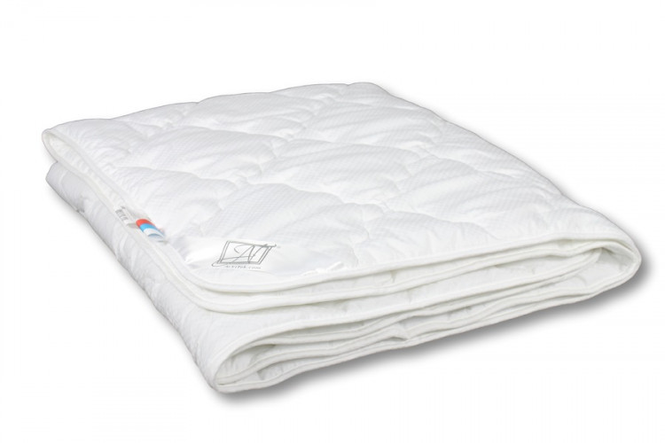 Одеяло стеганое АЛЬВИТЕК БАМБУК-ЛЮКС 172x205 всесезонное