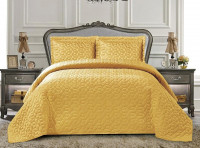 Покрывало с наволочками тонкое из велюра TANGO ROMBI ROM-13 240х260