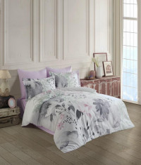 Постельное белье из 3D сатина KARVEN DIGITAL PRINT N125-S009 50х70 (2шт), 70х70 (2шт) евро