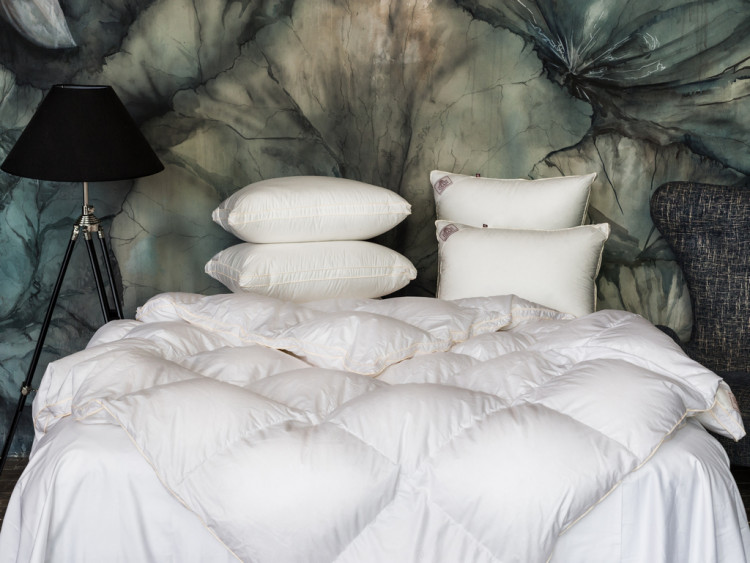 Одеяло кассетное GERMAN GRASS QUEEN DOWN GRASS 150х200 теплое