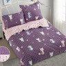 Постельное белье из микросатина с одеялом TANGO DE VERANO Y-56 50х70 (1шт), 70х70 (1шт) 1,5-спальное