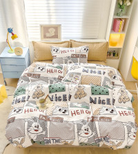 Постельное белье из твил-сатина TANGO exited 50х70 (2шт) 2-спальное