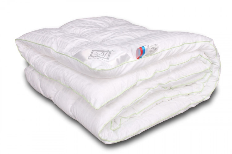 Одеяло стеганое АЛЬВИТЕК БАМБУК-ЛЮКС 200х220 теплое