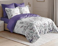 Постельное белье из сатина в коробке SAILID BN-8-4 семейное