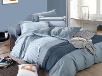 Постельное белье из сатина TANGO TS01-X238 50х70 (1шт) и 70х70 (1шт) 1,5-спальное