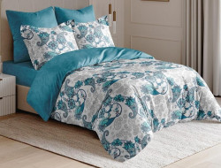 Постельное белье из сатина в коробке SAILID BN-3-3 евро