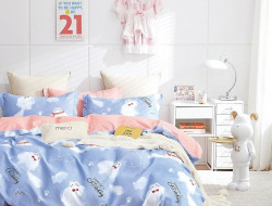 Постельное белье двухстороннее из твила в ПВХ TANGO TPIG-1682 50х70 (2шт) евро