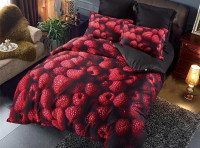 Постельное белье из сатина TANGO 3D CD-06 50х70 (2шт), 70х70 (2шт) евро