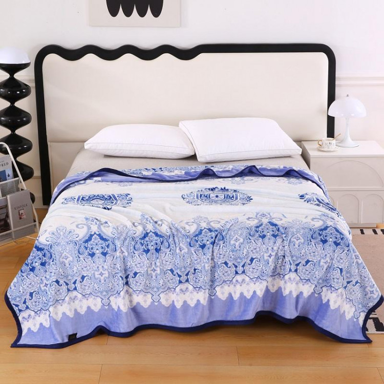 Плед из микрофибры CRISTELLE FLAMENCO ОРНАМЕНТ 150х200