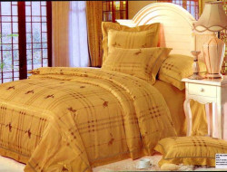 Постельное белье жаккардовое TANGO TJ300-03 50х70 (2шт) евро