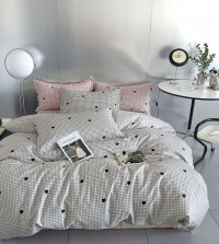 Постельное белье из твил-сатина TANGO коразон 70х70 (2шт) 2-спальное