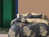 Постельное белье из твила TANGO савой 50х70 (2шт) 2-спальное