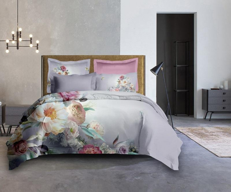 Постельное белье из египетского хлопка TANGO TIS-822 50х70 (2шт) 1,5-спальное