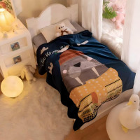 Плед детский из микрофибры TANGO ФЛАНЕЛЬ Морж 100х140