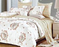 Постельное белье двухстороннее из твил-сатина SAILID BP-137-2 2-спальное