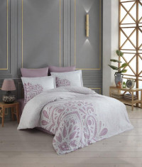 Постельное белье из 3D сатина KARVEN DIGITAL PRINT N126-S014 50х70 (2шт), 70х70 (2шт) семейное