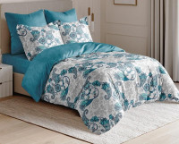 Постельное белье из сатина в коробке SAILID BN-3-4 семейное