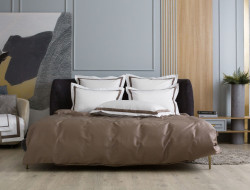 Комплект наволочек из египетского хлопка GERMAN GRASS с широкой отделкой Alpine Brownie Allure Grass 70х70 (2шт)