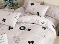 Постельное белье из твил-сатина TANGO котик 50х70 (1шт), 70х70 (1шт) 1,5-спальное