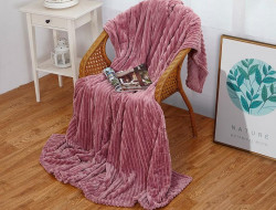 Плед из велсофта АЛЬВИТЕК SOFT PLUSH ORRIZONTE 012 150х200