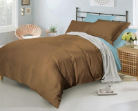 Постельное белье двухстороннее из сатина SAILID BL-41-3 евро