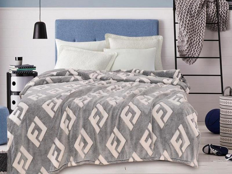 Плед из бамбуковой микрофибры АЛЬВИТЕК 250-pb 180х200