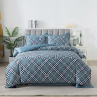 Постельное белье из египетского хлопка TANGO КЛЕТКА 50х70 (4шт) евро