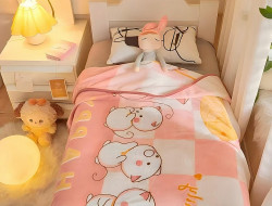 Плед детский из микрофибры TANGO ФЛАНЕЛЬ Котята 100х140